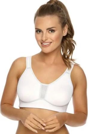 Viania Sport-BH 101470 (1-tlg) atmungsaktiv starker Halt High Function Weiß