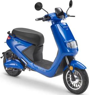 Blu:s E-Mofaroller XT2000, 950 W, 25 km/h, bis zu 59 km Reichweite, mit Straßenzul., 2 Sitzplätze, für Erwachsene