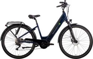 SAXONETTE E-Bike Trekkingrad Premium Sport (Wave), 10 Gang, Kettenschaltung, Mittelmotor, 522 Wh, Pedelec, Elektrofahrrad für Damen u. Herren