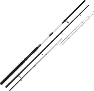 DAM Fishing Feederrute, (5-tlg), DAM BASE-X FEEDER 11'/3.30M UP TO 90G 3SEC+2 Rute