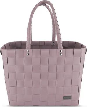 normani Einkaufskorb Einkaufskorb Einkaufstasche aus Kunststoff, 20 l, Flechtkorb aus pflegeleichtem Material
