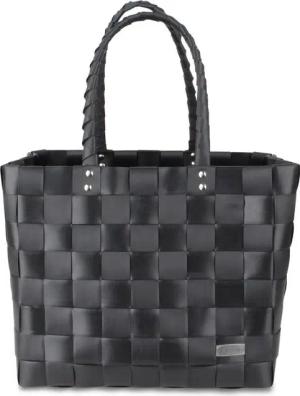 normani Einkaufskorb Flecht-/Einkaufskorb mit Innentasche, 20 l, stabiler Shopper mit Innentasche