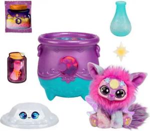 Moose Spielwelt Magic Mixies: Magical Gem Surprise Zauberkessel - Mond