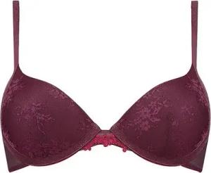 Triumph Push-up-BH Triumph Lace-Up Spotlight WHPM, 70D, Rot (Deep Burgundy) EG / 00EG