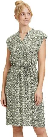 Cartoon Sommerkleid Cartoon Sommerkleid ohne Arm Bindeband