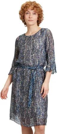 Cartoon Sommerkleid Cartoon Sommerkleid mit 3/4 Arm Material