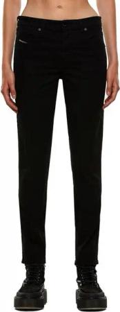 Diesel Regular-fit-Jeans Diesel Babhila 069EI Damen Jeans Slim Regular Waist