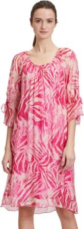 Cartoon Sommerkleid Cartoon Sommerkleid mit 3/4 Arm Material