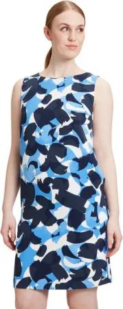 Betty&Co Sommerkleid Betty & Co Sommerkleid mit Reißverschluss Form