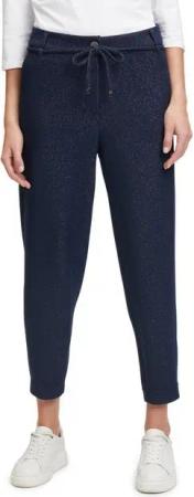 Betty&Co Stoffhose Betty & Co Casual-Hose mit Bindegürtel Material