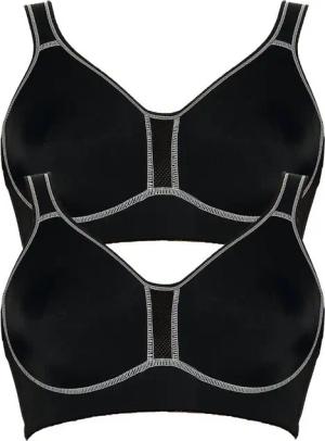 Viania Sport-BH 2er Pack Sport BH Performance (Spar-Set, 2-tlg) nahtlos