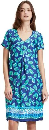 Betty Barclay Sommerkleid Betty Barclay Sommerkleid mit V-Ausschnitt Form
