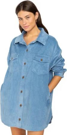 Billabong Hemdblusenkleid WINTER OCEAN (1-tlg)