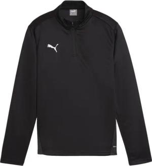 PUMA Sweatshirt PUMA teamGOAL Training 1/4 Zip Sweatshirt Kids Polyester