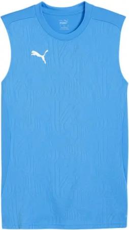 PUMA T-Shirt PUMA teamFINAL Tanktop Ärmellose Shirts Herren Polyester