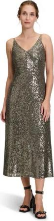 Vera Mont Abendkleid Vera Mont Abendkleid mit Pailletten Glitzer