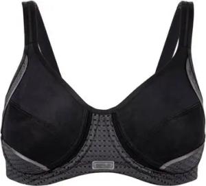 BERLEI Sport-BH Sport Electrify Sport Bügel BH Black 70 B (Balcony BH, 1-tlg., glatt)
