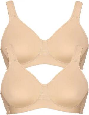 Viania Sport-BH 2er Pack Sport BH Workout (Spar-Set, 2-tlg) nahtlos