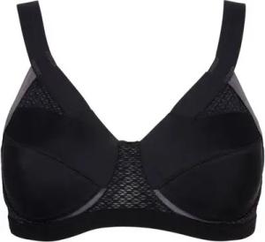 BERLEI Sport-BH Sport Shift Bügel BH - SF 4 Black (Sport BH, 1-tlg., glatt)