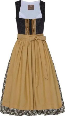 Berwin Dirndl Midi-Dirndl