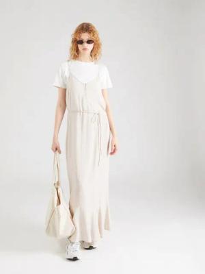 pieces Maxikleid PCNYA (1-tlg) Schößchen