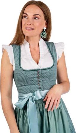 MarJo Dirndl Midi Dirndl 2tlg. - ESLARN - petrol