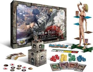 Asmodee Spiel Attack on Titan - Das letzte Gefecht DE