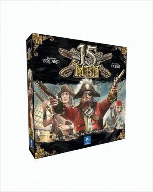 Asmodee Spiel 15 Men DE