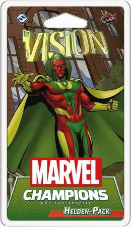 Asmodee Spiel Marvel Champions: LCG - Vision Erweiterung