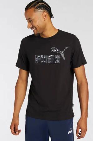 PUMA T-Shirt ESS+ CAMO GRAPHIC TEE
