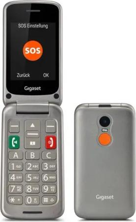 Gigaset GL 590 silber Handy Handy
