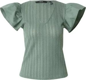 Vero Moda Funktionsshirt VMNaja (1-tlg) Volant