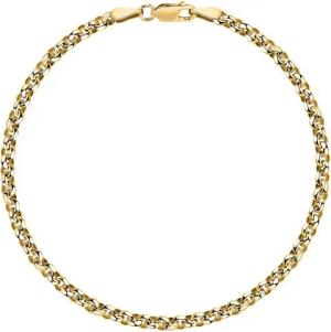 CHRIST Goldarmband CHRIST Damen-Armband 585er Gelbgold, modern