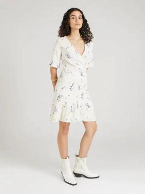 Vero Moda Minikleid VMPAGE (1-tlg) Volant