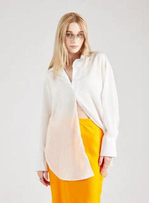 Vero Moda Funktionsbluse VMODANA (1-tlg) Falten