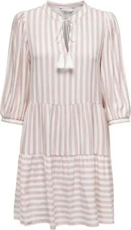 ONLY Minikleid KAYA (1-tlg) Fransen
