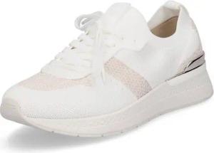 Tamaris Tamaris Damen Strick Sneaker weiß roségold Sneaker