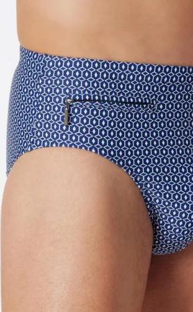 Schiesser Badeanzug Badehose Slip Komfort