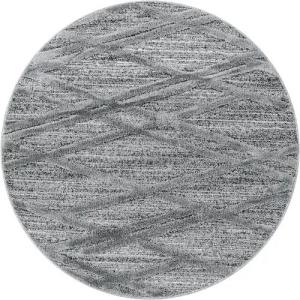 Stilvoll Günstig Hochflor-Teppich für Wohnzimmer und Schlafzimmer Boho-Design, Rund, Höhe: 20 mm