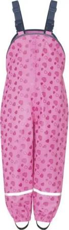 Playshoes Regenhose Regenlatzhose mit Herzchen