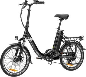 VECOCRAFT E-Bike Klapprad E-Pax 13AH e-bike klapprad, 7 Gang Shimano Tournry Schaltwerk, Kettenschaltung, Heckmotor, 468,00 Wh