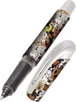Online Pen Tintenroller College Tintenpatronen-Rollerball, ergonomisch, ideal für die Schule, hergestellt in Deutschland