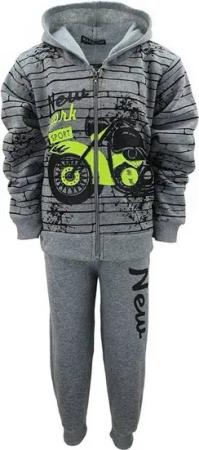 Hessis Freizeitanzug Toller Jungen Trainingsanzug (Jacke mit Jogginghose)