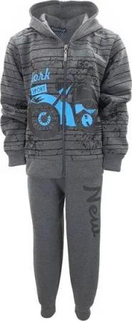 Hessis Freizeitanzug Toller Jungen Trainingsanzug (Jacke mit Jogginghose)