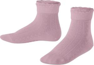 FALKE Socken Romantic Net (1-Paar) mit verstärkten Belastungszonen