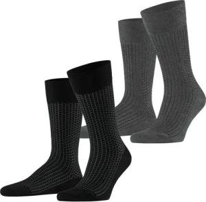 Esprit Socken Illusional Grid 2-Pack (2-Paar)