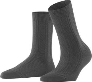 FALKE Socken Needlepoint (1-Paar) mit klassischer Strickstruktur