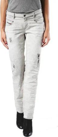 Diesel Straight-Jeans Diesel Belthy 0676M Damen Jeans Hose Slim Straight