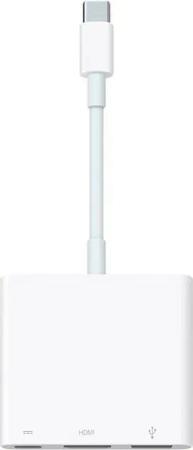 Apple USB-C Digital AV MultiPort - USB Typ C zu HDMI/USB Typ A/USB Typ C USB-Adapter USB Typ C zu HDMI, USB Typ A, USB Typ C