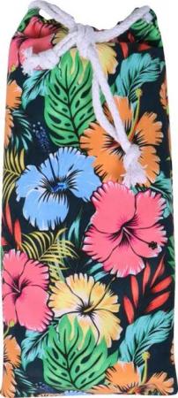 Capelli New York Badetuch Mikrofaser - Hibiskus Hawaii Blumen